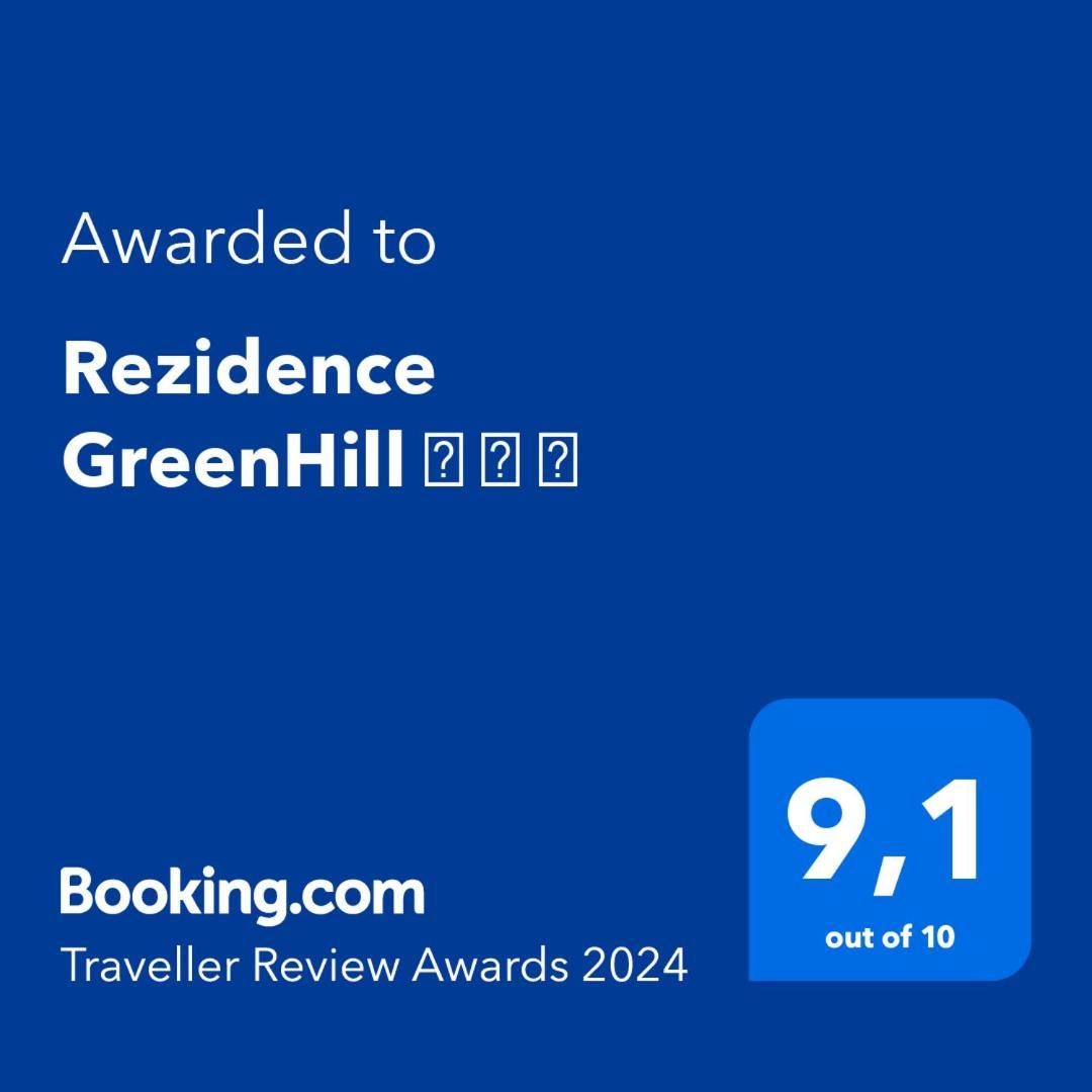 Rezidence Greenhill ⃰ ⃰ ⃰ Kraslice Eksteriør billede